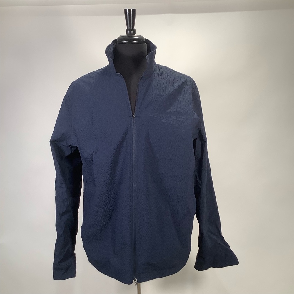 Lululemon Athletica Men's Deep Blue Lightweight Jacket